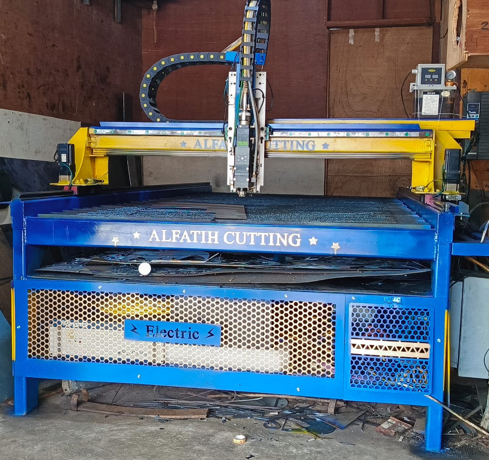 Workshop ALFATIH LASER